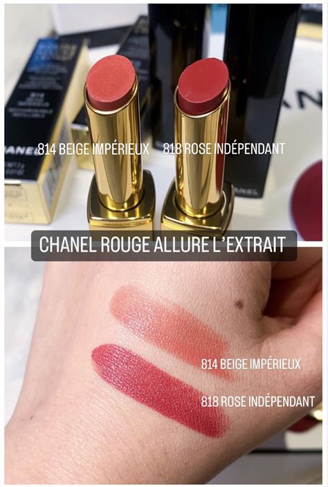 chanel rouge allure114|chanel allure l'extrait.